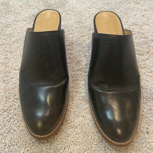 Madewell Harper Mule Black